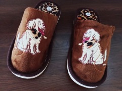 Женские домашние тапочки модные